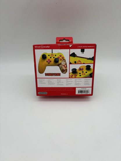 Donkey Kong für Nintendo Switch - Wired Controller - PowerA - NEU & OVP