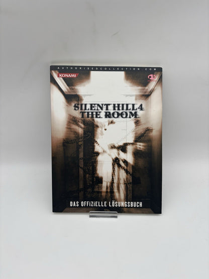 Silent Hill 4 The Room Das Offizielle Lösungsbuch Sony PlayStation 2 PS2 Xbox PC