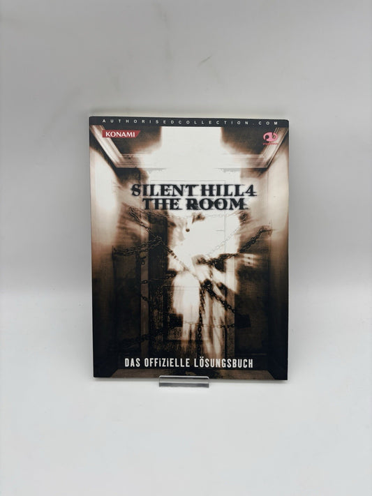 Silent Hill 4 The Room Das Offizielle Lösungsbuch Sony PlayStation 2 PS2 Xbox PC