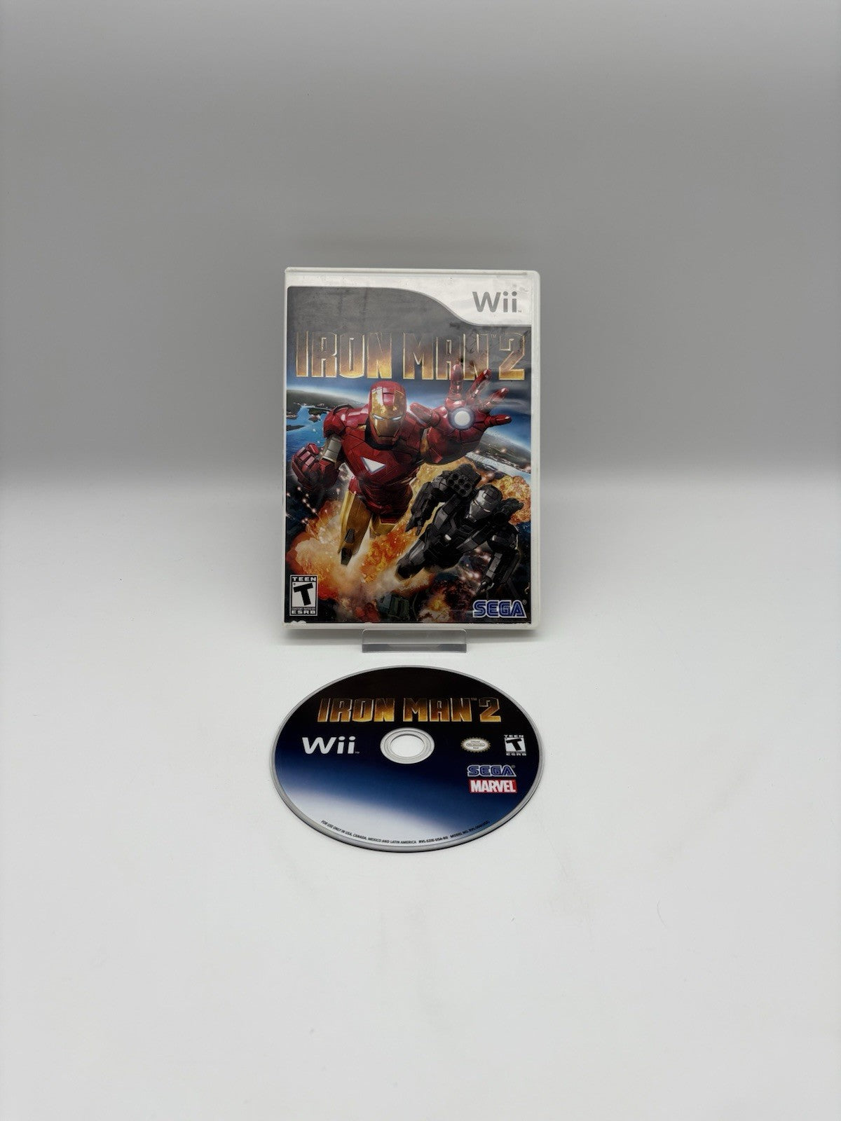 Iron Man 2 (Nintendo Wii) - NTSC-U/C