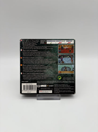Eragon (Nintendo GameBoy Advance) - GBA - OVP + Anleitung