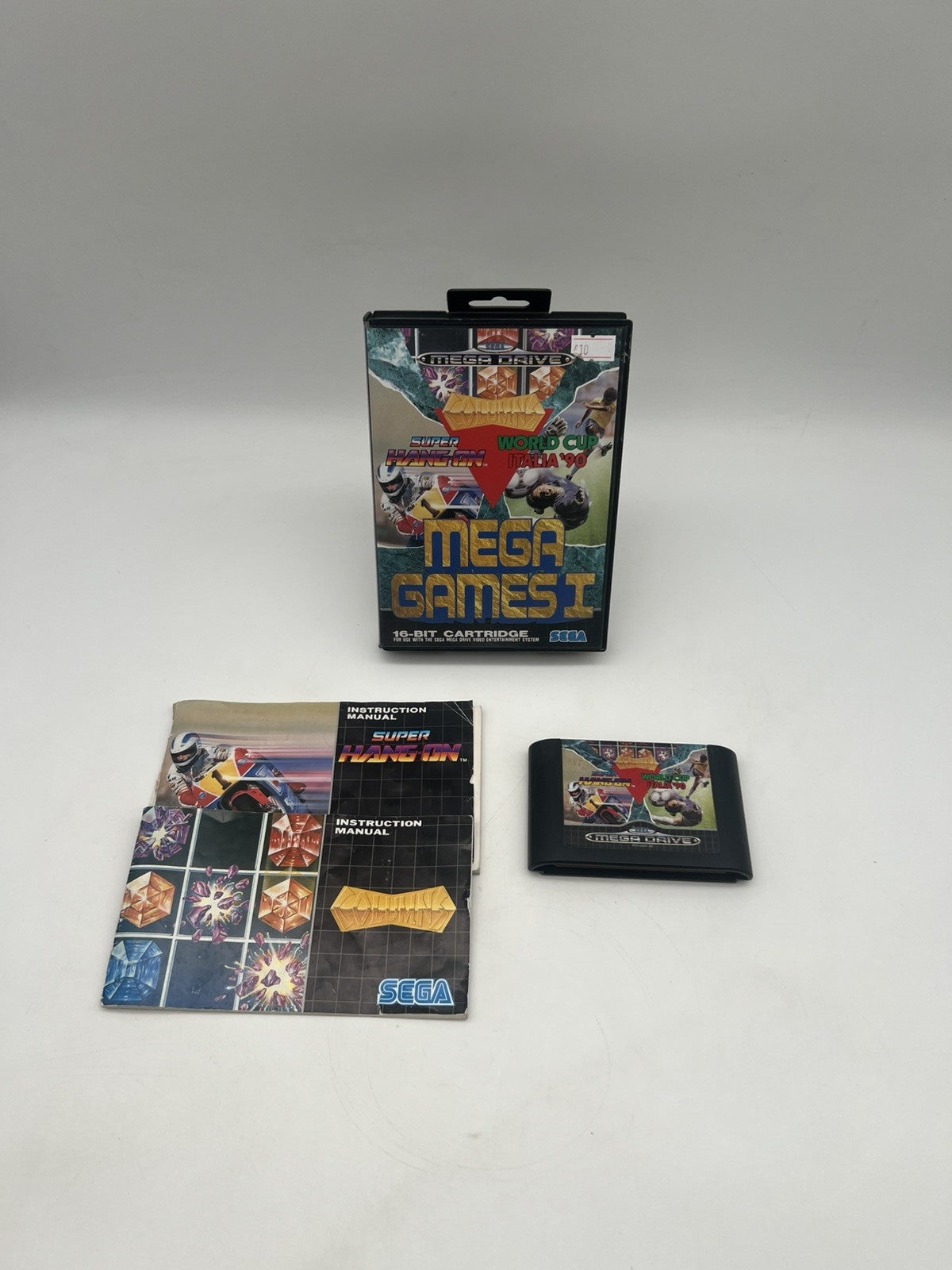 Mega Games I 1 - Sega Mega Drive - OVP + Anleitung