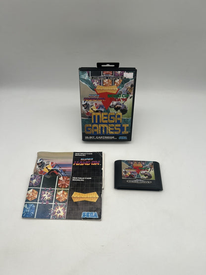 Mega Games I 1 - Sega Mega Drive - OVP + Anleitung