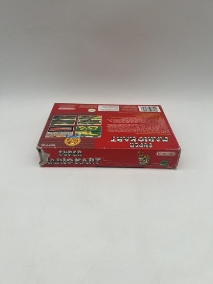 Super Mario Kart - Super Nintendo - SNES - Leerkarton - nur OVP + Anleitung