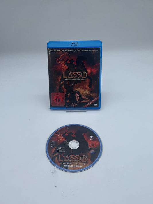 Lasso Erbarmungslose Jagd - Blu-ray - Uncut