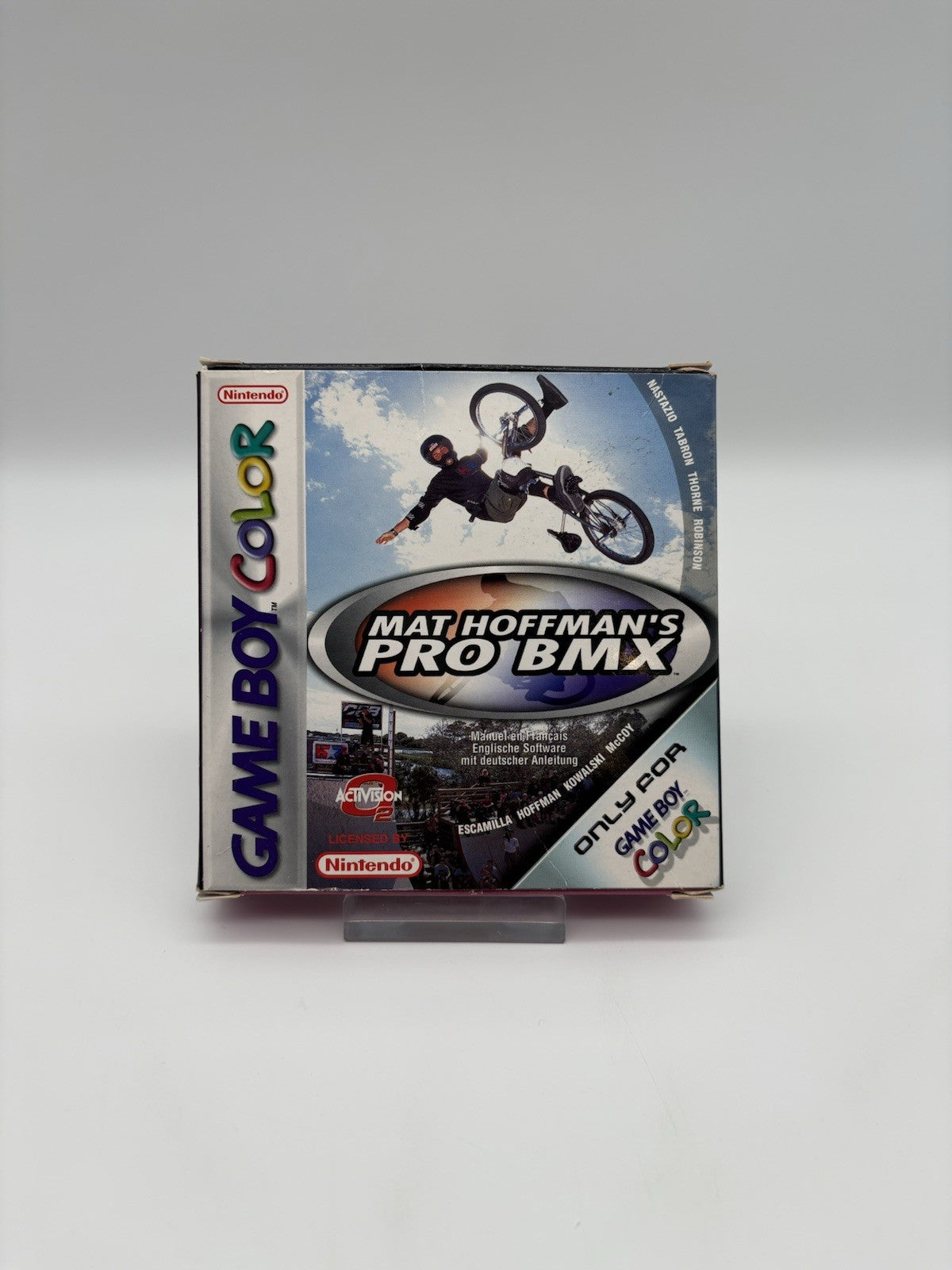 Mat Hoffman's pro Bmx (Nintendo GameBoy Color) - OVP + Anleitung