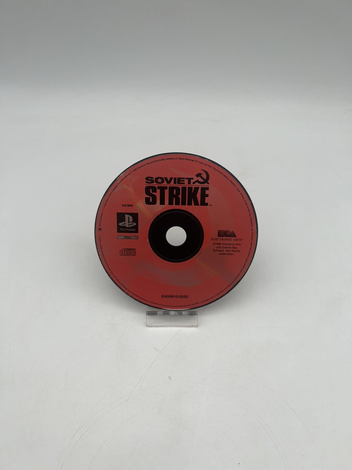 Soviet Strike - Sony PlayStation 1 - PS1 - Nur CD