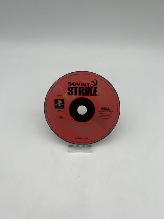 Soviet Strike - Sony PlayStation 1 - PS1 - Nur CD