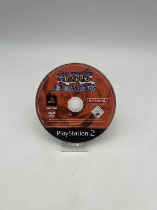 Yu-Gi-Oh!: Duelists of The Roses - Sony PlayStation 2 - PS2 - Nur CD