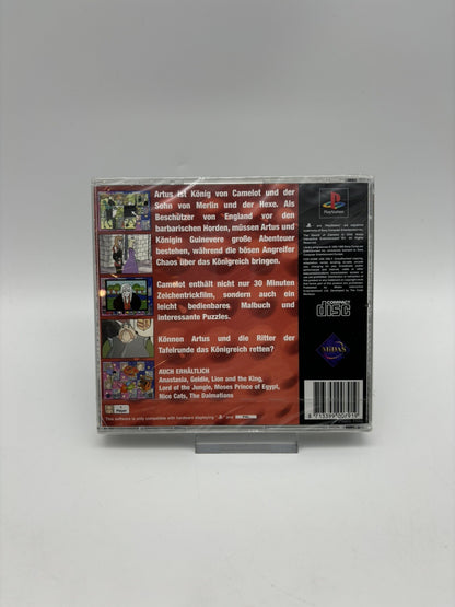 The Sword of Camelot - Sony PlayStation 1 - PS1 - NEU & Sealed
