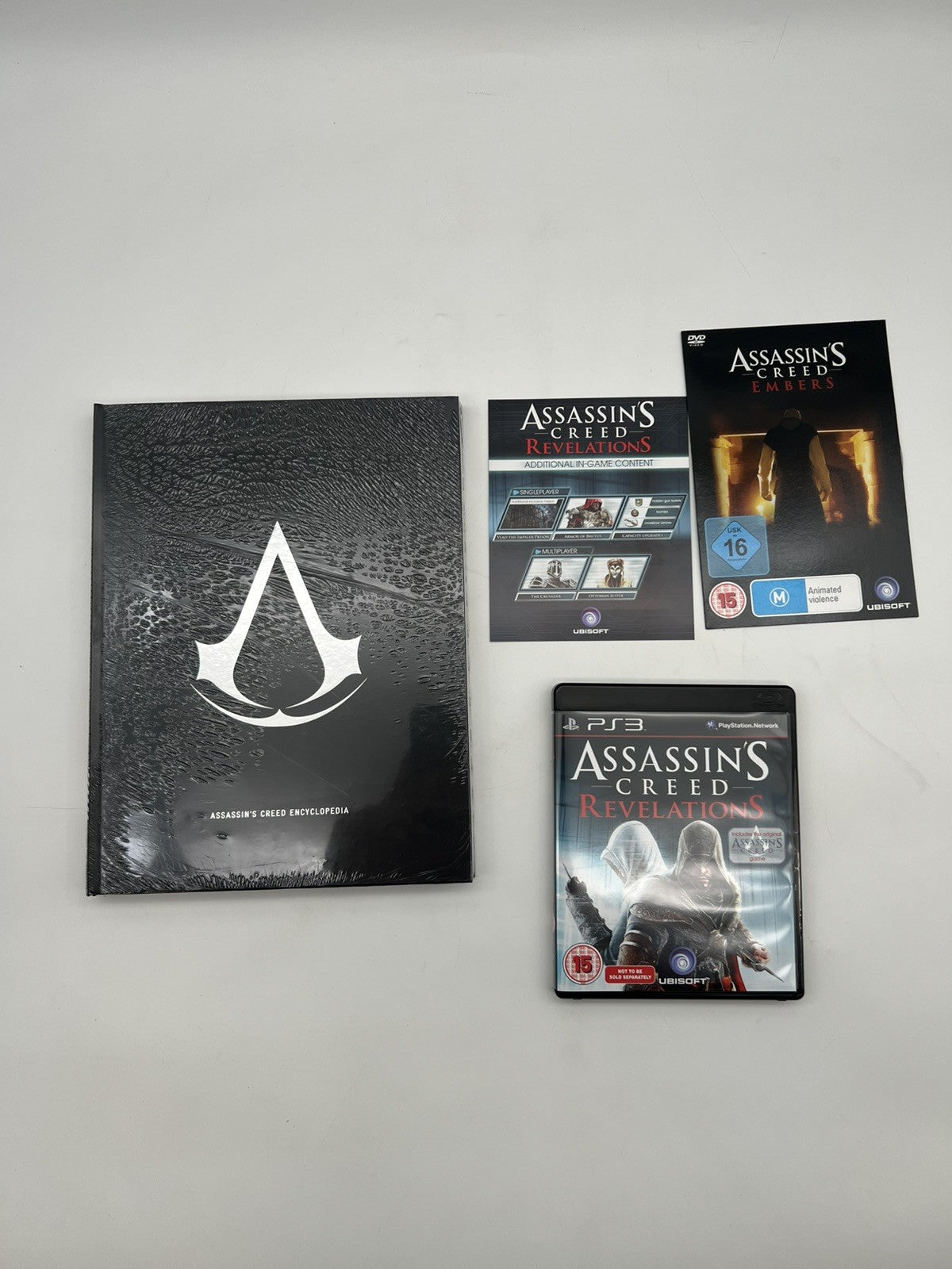 Assassins Creed Revelations Animus Edition - Sony Playstation 3 - PS3 mit OVP