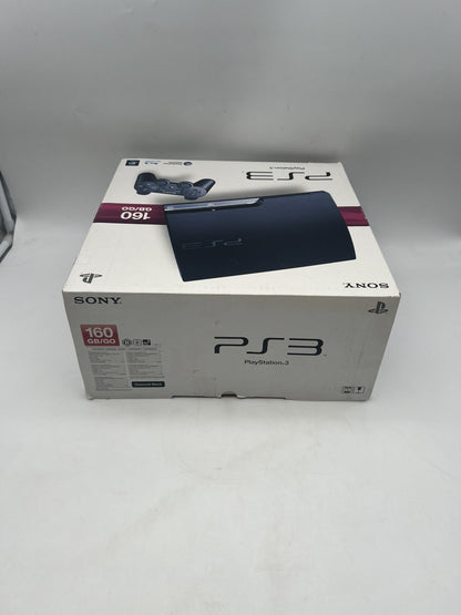 Sony PlayStation 3 PS3 SlimLeerkarton - Nur OVP -  Ohne Konsole - Nur Verpackung