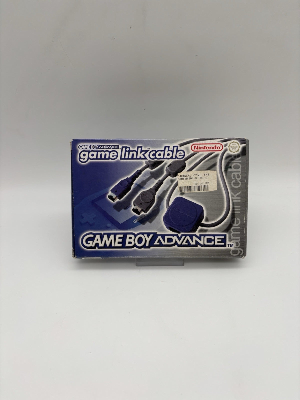 Nintendo GameBoy Advance Original Link Kabel - AGB-005 - OVP - Link Cable