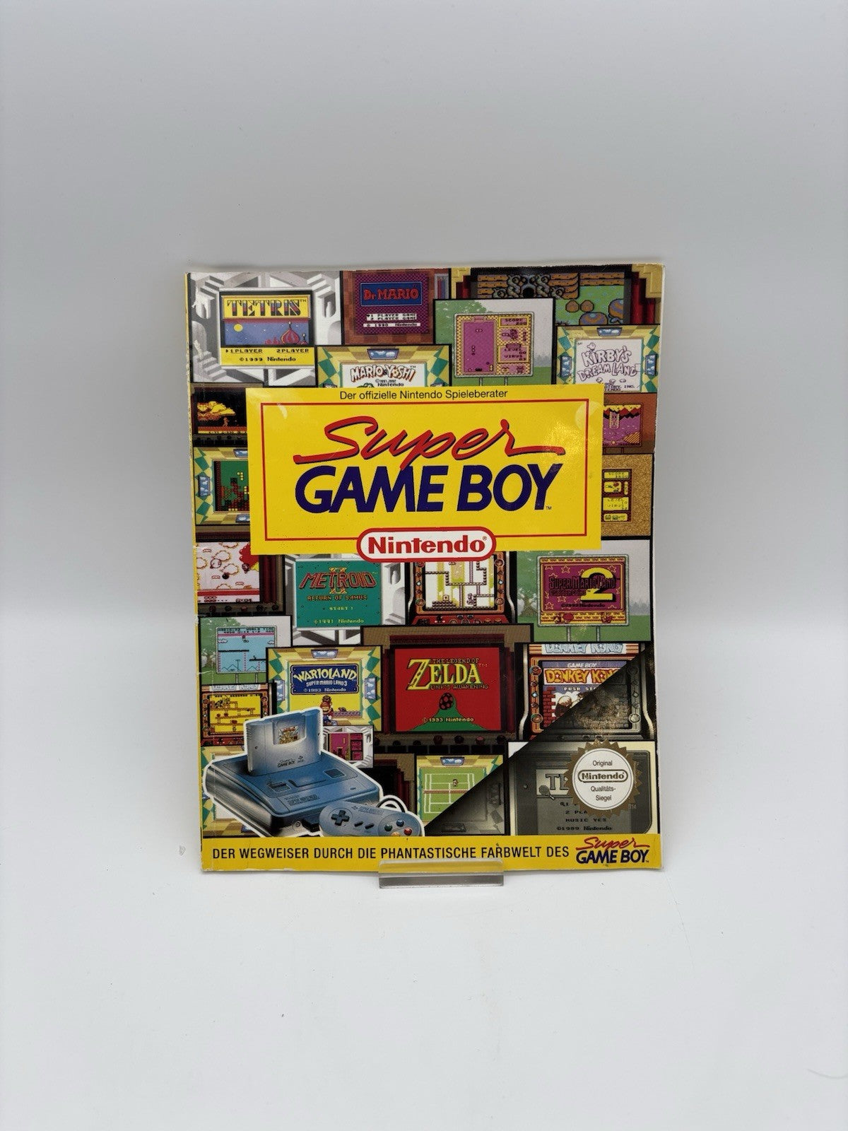 Super GameBoy - Der offizielle Nintendo Spieleberater - Super Nintendo - SNES