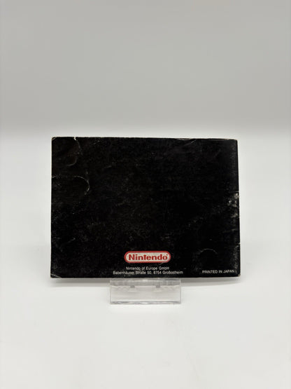 Boulder Dash - Nintendo GameBoy Classic - Nur Anleitung - Original