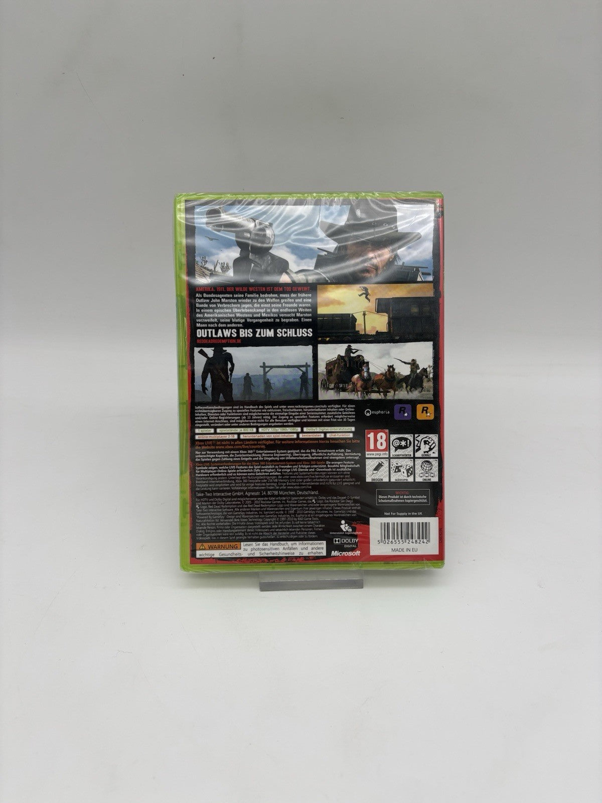 Red Dead Redemption (Microsoft Xbox 360) - NEU & Sealed