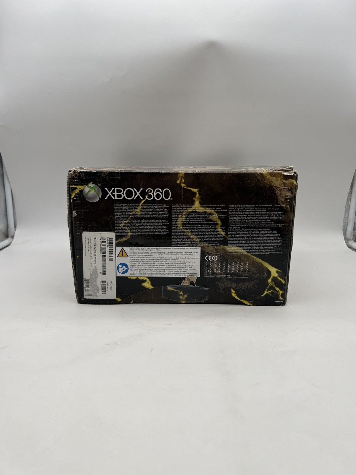 Microsoft Xbox 360 Gears of War 3 Limited Edition Slim Konsole OVP - Controller