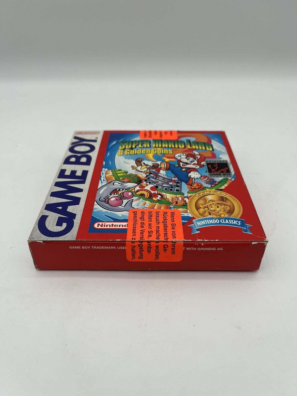 Super Mario Land 2 - 6 Golden Coins - Nintendo Gameboy - OVP + Anleitung