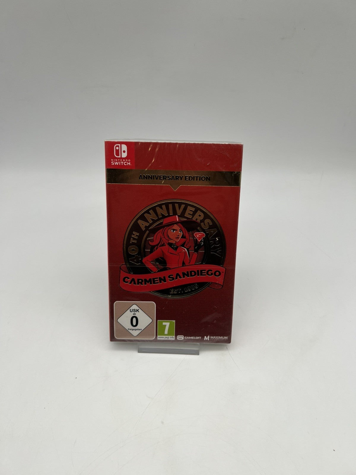 Carmen Sandiego - 40th Anniversary Edition - Nintendo Switch - Neu & Sealed