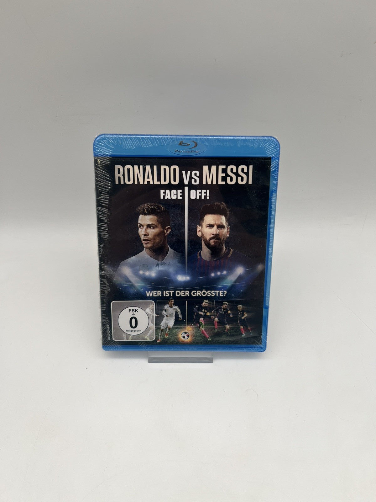 Ronaldo vs Messi Face Off! - Blu-Ray - Neu & Sealed