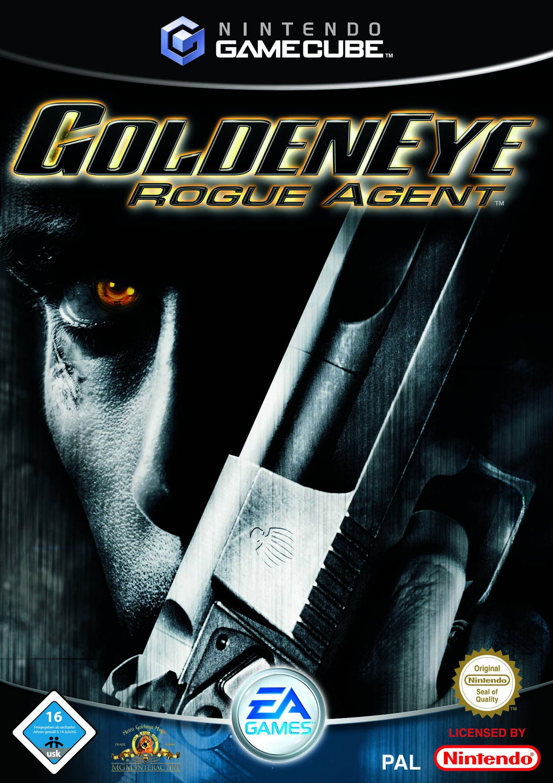Goldeneye Rogue Agent - Nintendo GameCube - NTSC-U/C - USA - OVP + Anleitung