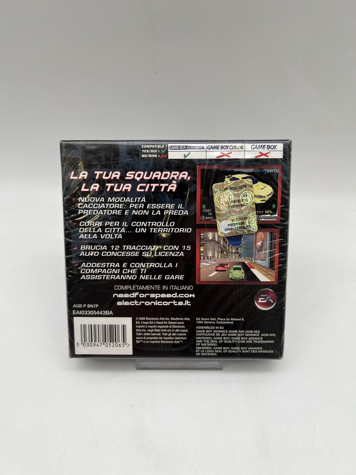 Need for Speed Carbon Own the City - Nintendo Gameboy advance - GBA - NEU