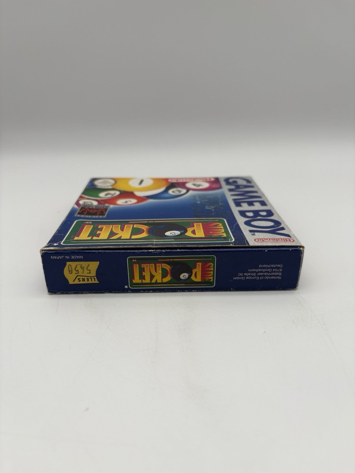 Side Pocket - Nintendo Gameboy Classic - OVP + Anleitung