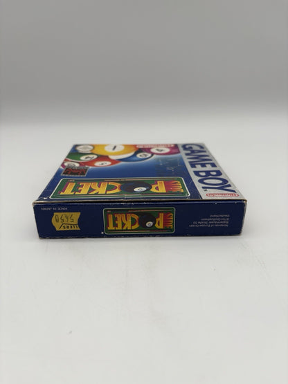 Side Pocket - Nintendo Gameboy Classic - OVP + Anleitung
