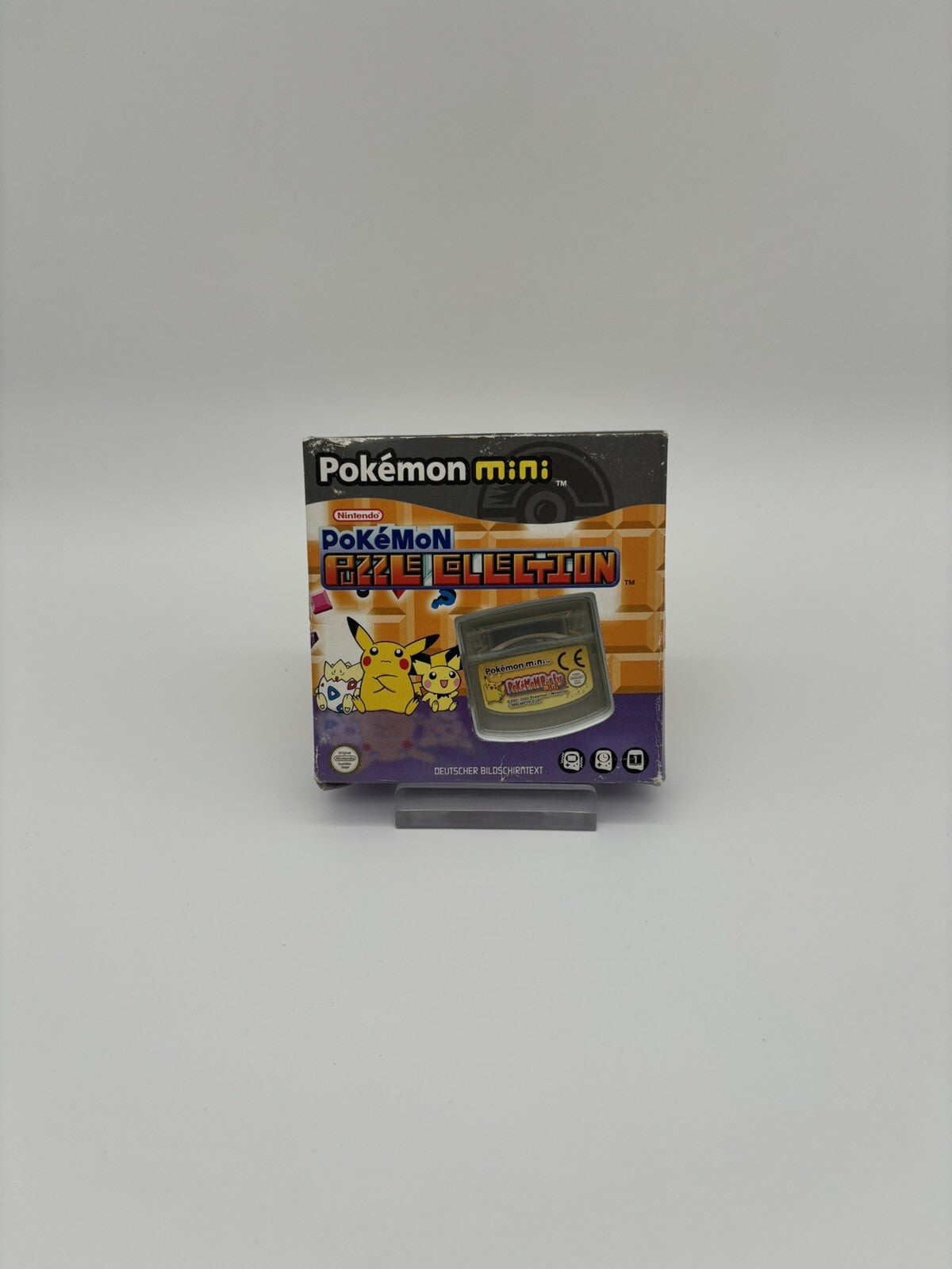 Nintendo Pokémon Mini - Pokémon Puzzle Collection - OVP + Anleitung