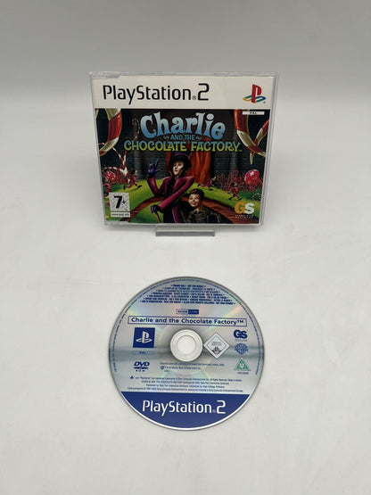 Charlie und die Schokoladenfabrik - Sony PlayStation 2 - PS2 - Promo CD