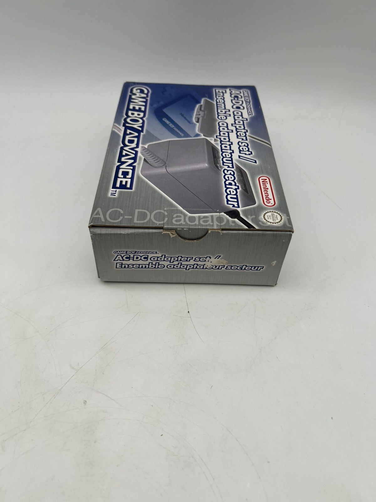 Nintendo GameBoy Advance AC-DC Adapter Set Netzteil Kabel in OVP GBA