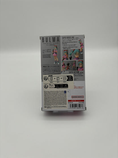 BULMA - DRAGON BALL -  S.H. FIGUARTS - ACTIONFIGUR - 16CM - NEU