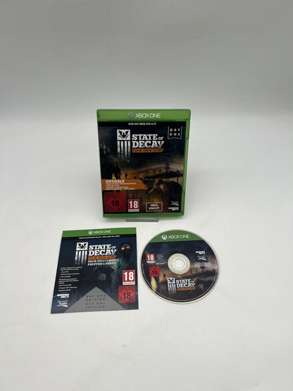 State of Decay Year One Survival Edition - Microsoft Xbox One - OVP