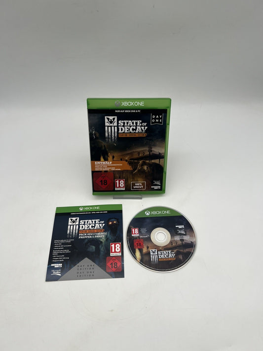 State of Decay Year One Survival Edition - Microsoft Xbox One - OVP