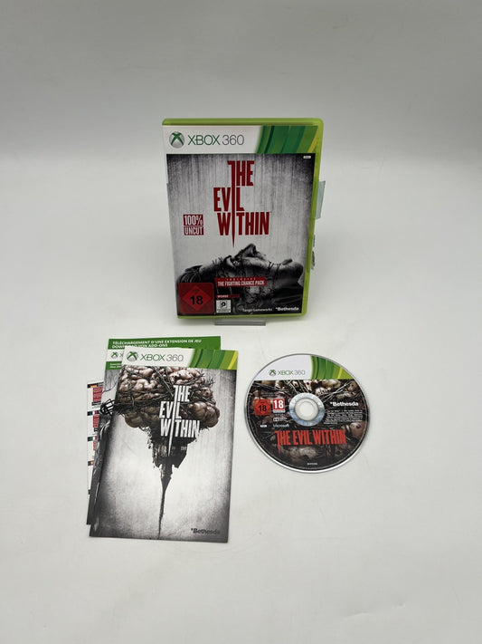 The Evil Within - Microsoft Xbox 360 - OVP + Anleitung