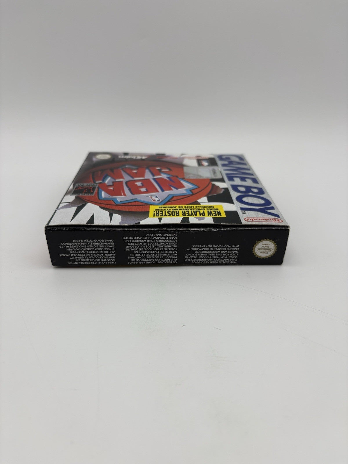 NBA Jam - Nintendo Gameboy  Classic - OVP + Anleitung