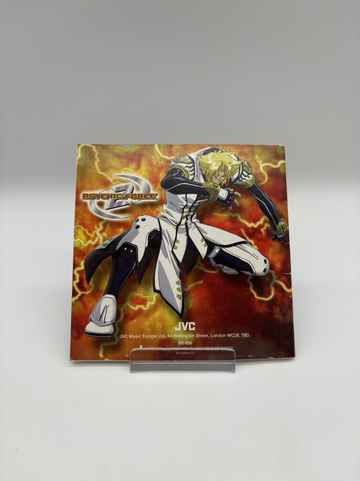 Psychic Force 2 - Sony PlayStation 1 - PS1 - Nur Anleitung