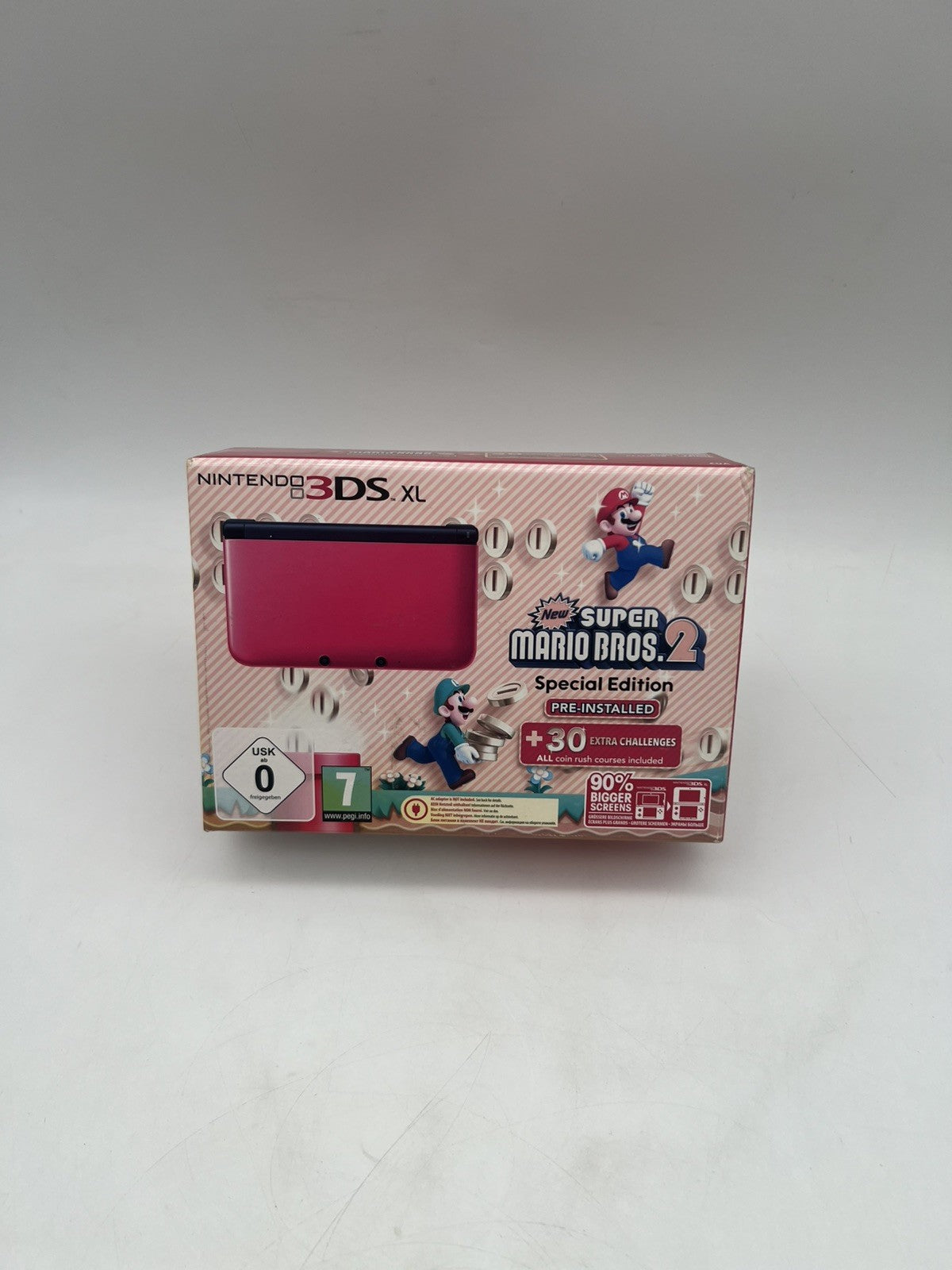 Nintendo 3DS XL Super Mario Bros. 2 Edition Leerkarton Nur OVP Ohne Konsole