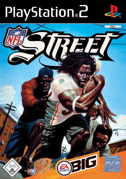 NFL Street - Microsoft Xbox Classic - NEU - Ungeöffnet - Ohne Folie