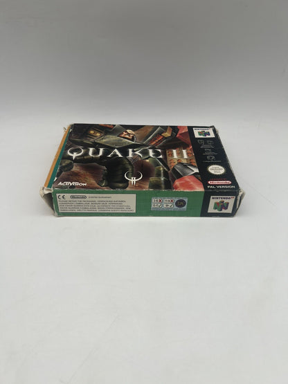 Quake 2 Nintendo 64 - N64 - Leerkarton - OVP + Anleitung - Ohne Spiel