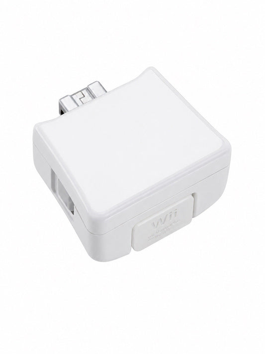 Nintendo Wii Motion Plus Adapter RVL-026 weiß Original für Remote Controller
