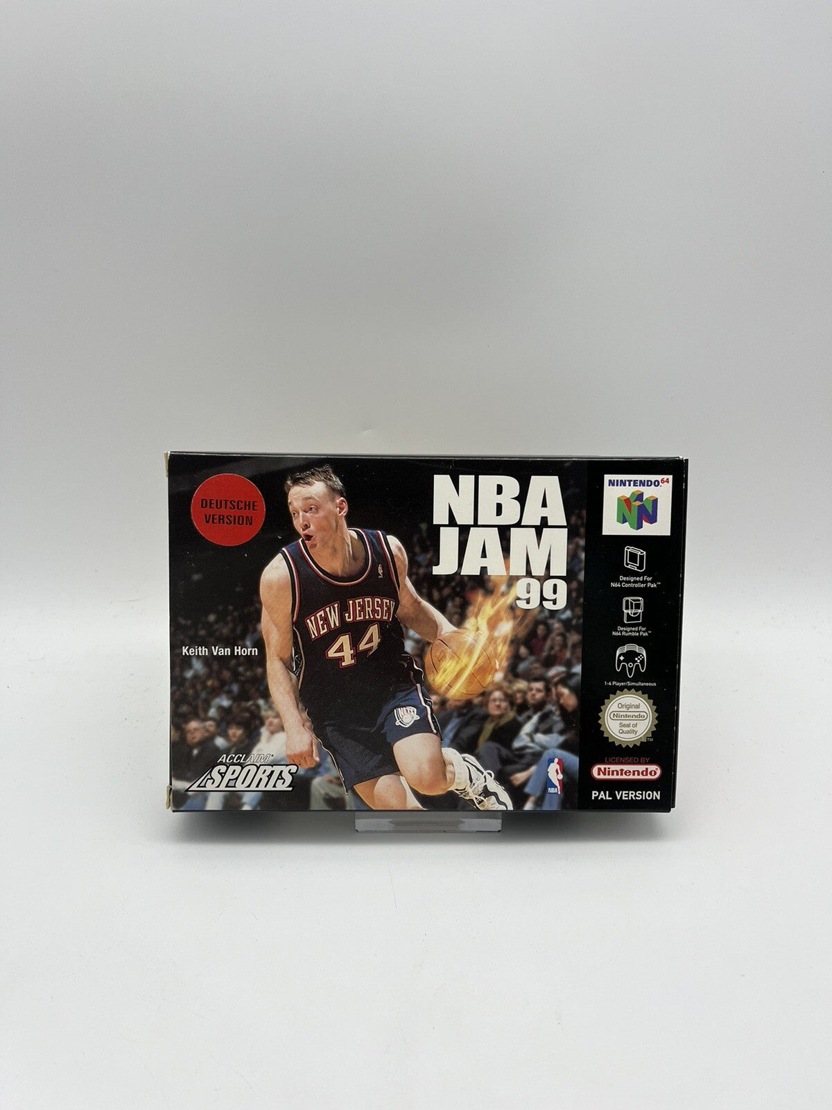 NBA Jam 99 - Nintendo 64 - N64 - New - Neu - Ungeöffnet