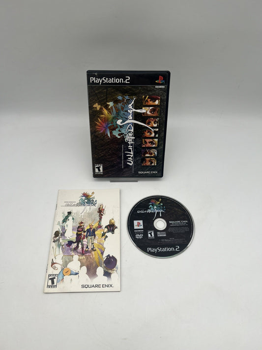 Unlimited Saga - Sony Playstation 2 - PS2 - OVP + Anleitung - NTSC-U/C