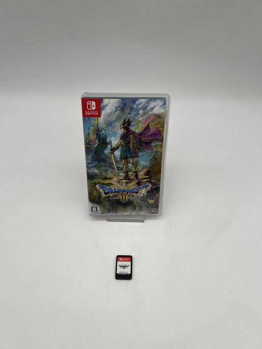Dragon Quest III 3 - Nintendo Switch - OVP - Japan