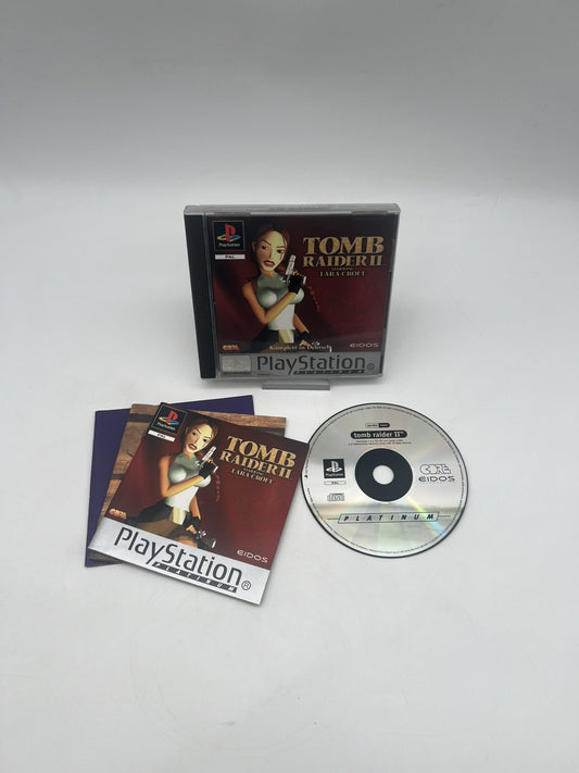 Tomb Raider II 2 - Sony PlayStation 1 - PS1 - OVP + Anleitung