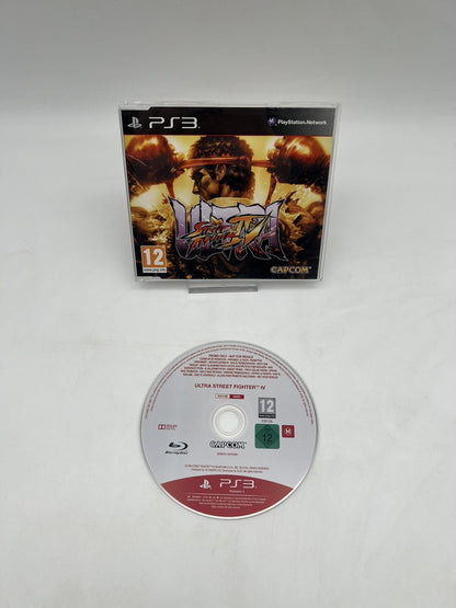 Ultra Street Fighter IV - Sony PlayStation 3 - PS3 - Promo CD - Selten