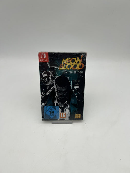 Neon Blood Limited Edtion - Nintendo Switch - Neu & Sealed