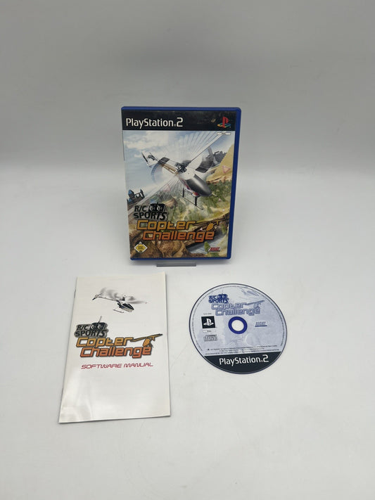 Rc Sports: Copter Challenge - Sony PlayStation 2 - PS2 - OVP + Anleitung