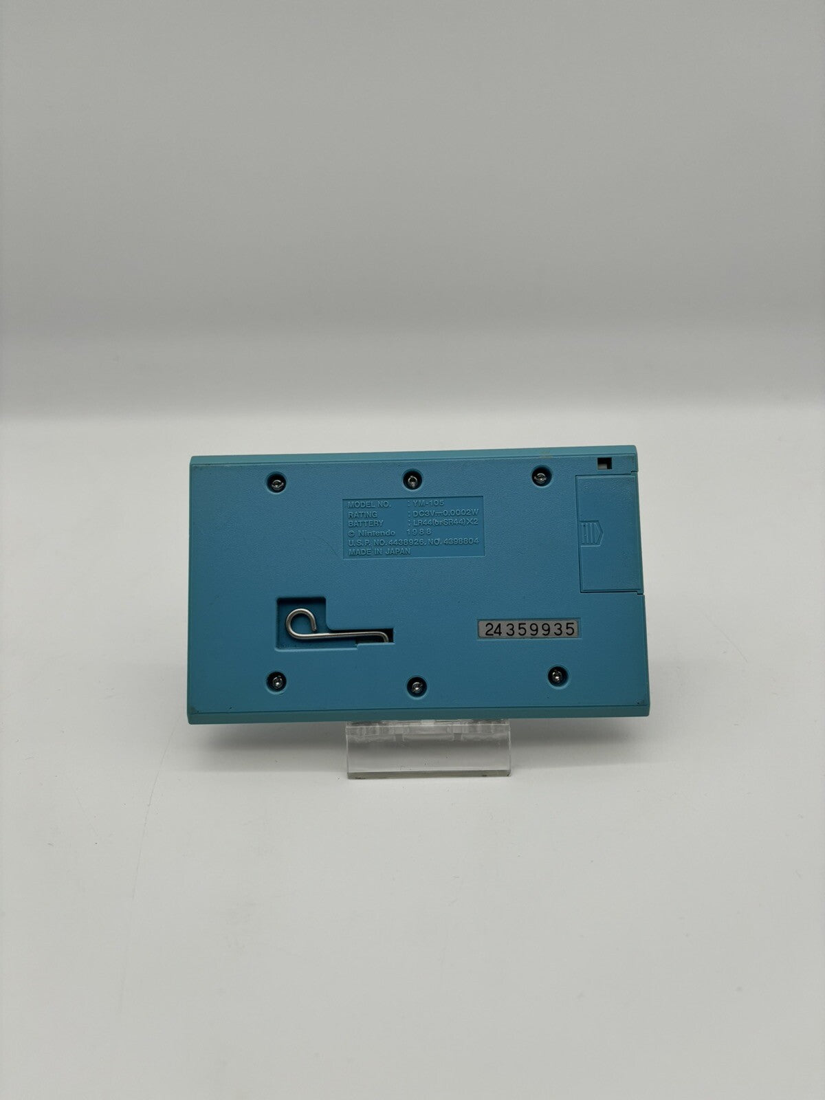Super Mario Bros. - Nintendo Game & Watch - 1988 - Retro