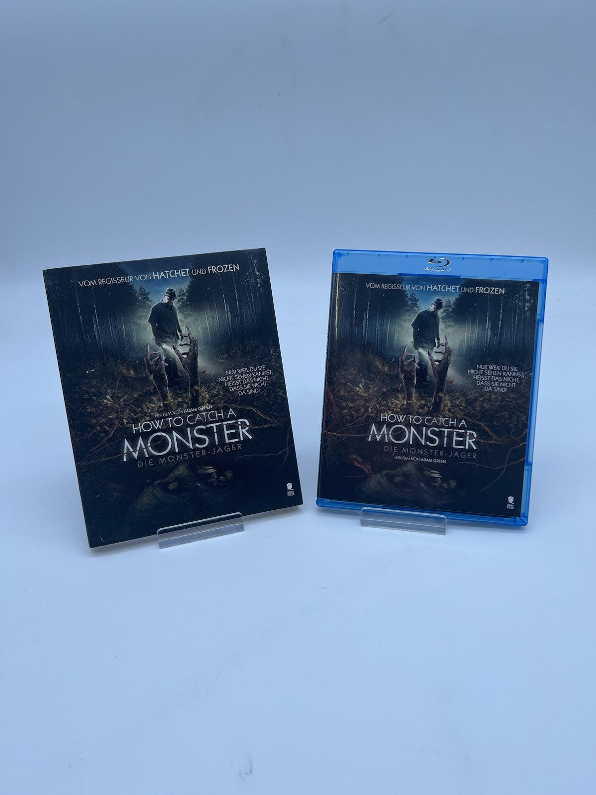 How to Catch a Monster - Die Monster-Jäger - Blu-ray - Pappschuber